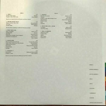 LP Peter Gabriel - Passion (3 LP) - 13