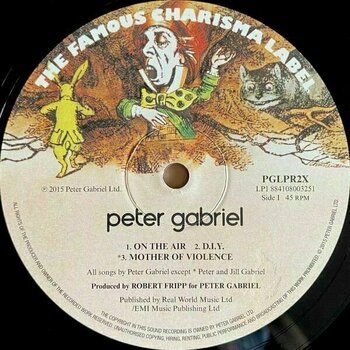 Disco de vinil Peter Gabriel - Peter Gabriel 2: Scratch (2 LP) - 4