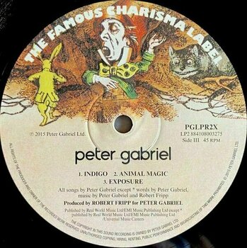 Disco de vinil Peter Gabriel - Peter Gabriel 2: Scratch (2 LP) - 6