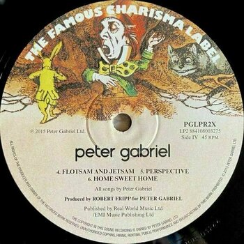 Vinylskiva Peter Gabriel - Peter Gabriel 2: Scratch (2 LP) - 7
