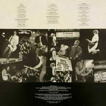 Hanglemez Nirvana - From The Muddy Banks Of The Wishkah (2 LP) - 8