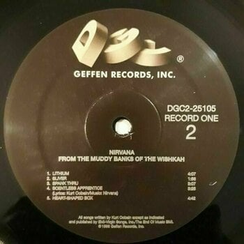 LP ploča Nirvana - From The Muddy Banks Of The Wishkah (2 LP) - 3