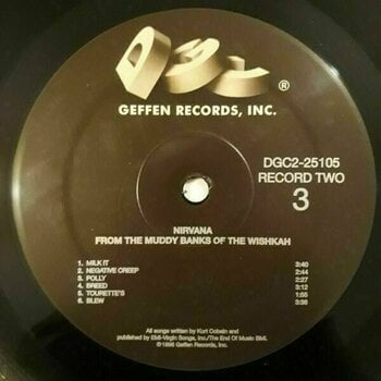 LP ploča Nirvana - From The Muddy Banks Of The Wishkah (2 LP) - 4