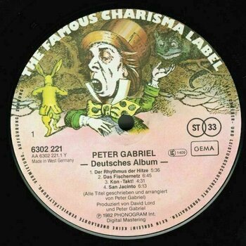 Vinyl Record Peter Gabriel - Peter Gabriel 4: Deutsches (2 LP) - 2