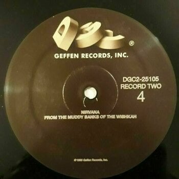 Disco de vinilo Nirvana - From The Muddy Banks Of The Wishkah (2 LP) - 5