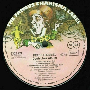 LP Peter Gabriel - Peter Gabriel 4: Deutsches (2 LP) - 4