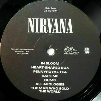 Vinylskiva Nirvana - Nirvana (LP) - 3