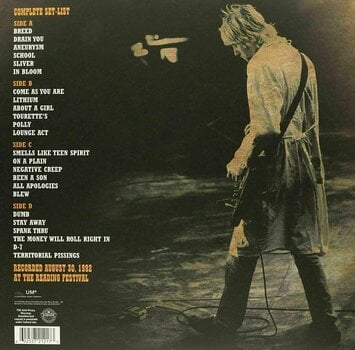 Disc de vinil Nirvana - Live At Reading (2 LP) - 9