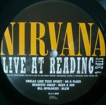 Disque vinyle Nirvana - Live At Reading (2 LP) - 4