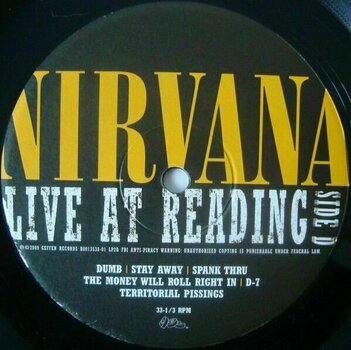 LP ploča Nirvana - Live At Reading (2 LP) - 5