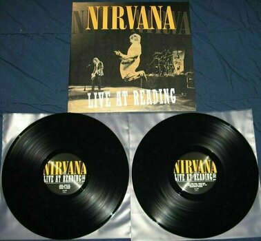 Vinyl Record Nirvana - Live At Reading (2 LP) - 7