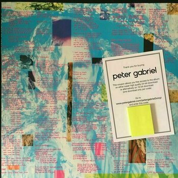 Disco de vinil Peter Gabriel - Ein Deutsches Album (LP) - 5
