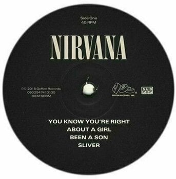 Vinyl Record Nirvana - Nirvana (2 LP) - 4