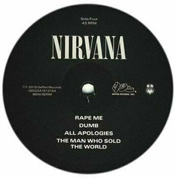 Vinyl Record Nirvana - Nirvana (2 LP) - 7