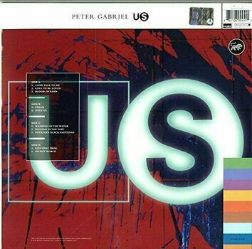 LP Peter Gabriel - Us (2 LP) - 10