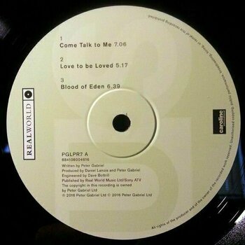 LP Peter Gabriel - Us (2 LP) - 2