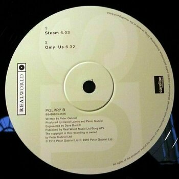 LP Peter Gabriel - Us (2 LP) - 4