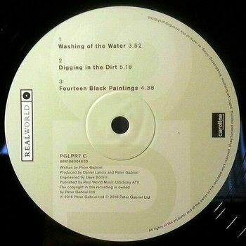 Disque vinyle Peter Gabriel - Us (2 LP) - 6