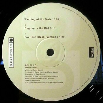 LP Peter Gabriel - Us (2 LP) - 7