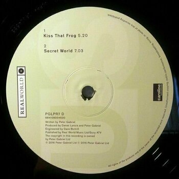 Vinyl Record Peter Gabriel - Us (2 LP) - 8