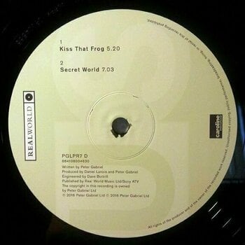 Disco de vinilo Peter Gabriel - Us (2 LP) - 9