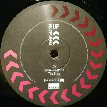 Vinyl Record Peter Gabriel - Up (2 LP) - 12