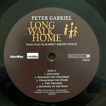 Vinyylilevy Peter Gabriel - Long Walk Home (2 LP) - 7