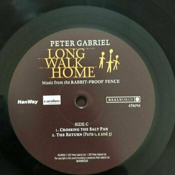 Vinyl Record Peter Gabriel - Long Walk Home (2 LP) - 9