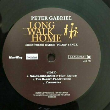 Vinyl Record Peter Gabriel - Long Walk Home (2 LP) - 10