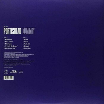 Vinylskiva Portishead - Dummy (LP) - 2