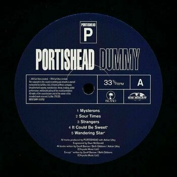 Грамофонна плоча Portishead - Dummy (LP) - 3