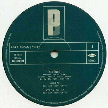 Vinylskiva Portishead - Third (2 LP) - 3