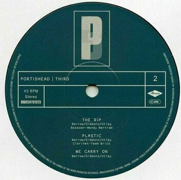 Vinyl Record Portishead - Third (2 LP) - 4