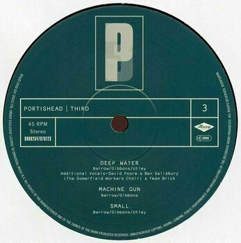 Disque vinyle Portishead - Third (2 LP) - 5