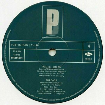 Vinylskiva Portishead - Third (2 LP) - 6