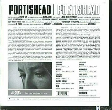 Vinyl Record Portishead - Portishead (2 LP) - 2