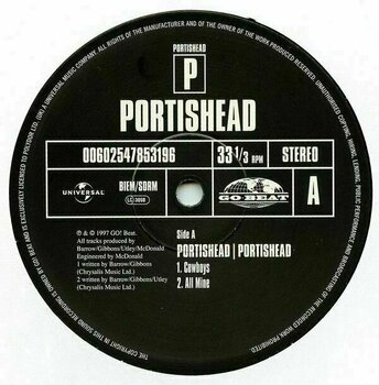 Vinylskiva Portishead - Portishead (2 LP) - 3