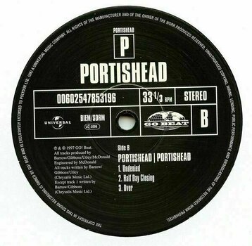 Vinylskiva Portishead - Portishead (2 LP) - 4
