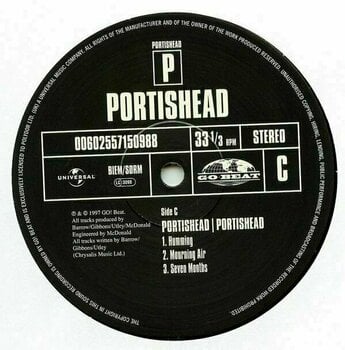 Vinyl Record Portishead - Portishead (2 LP) - 5