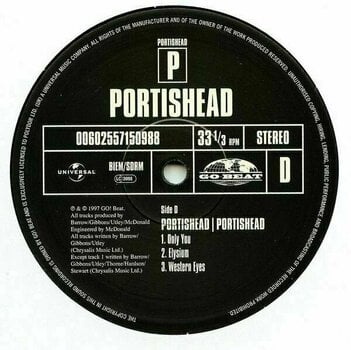 Vinyl Record Portishead - Portishead (2 LP) - 6