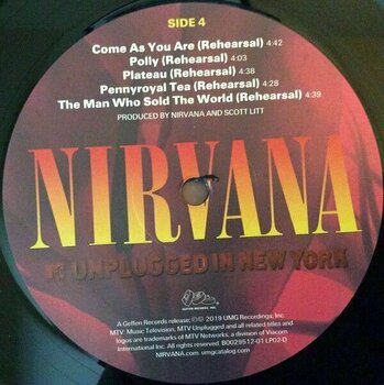 LP Nirvana - MTV Unplugged In New York (2 LP) - 6