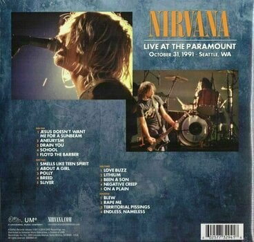LP Nirvana - Live At The Paramount (2 LP) - 9