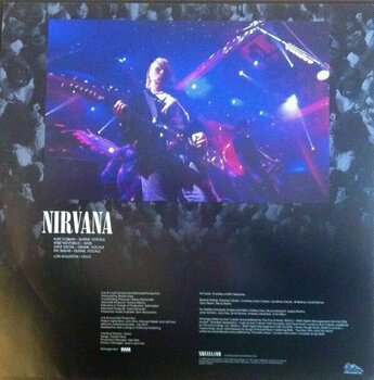 Vinylskiva Nirvana - Live And Loud (2 LP) - 8