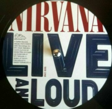 LP Nirvana - Live And Loud (2 LP) - 2