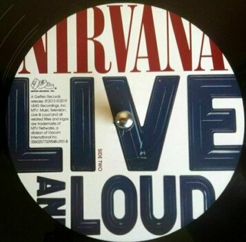 Vinylskiva Nirvana - Live And Loud (2 LP) - 3
