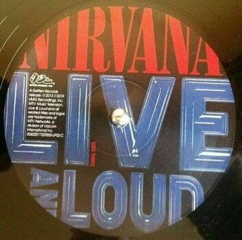 Disque vinyle Nirvana - Live And Loud (2 LP) - 4