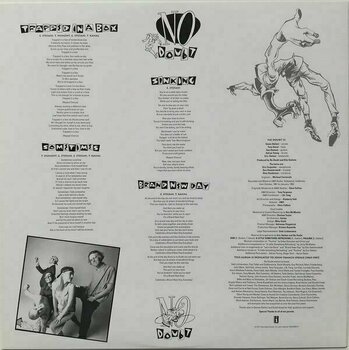 Vinyl Record No Doubt - No Doubt (LP) - 6