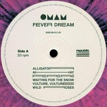 Vinyl Record Of Monsters and Men - Fever Dream (LP) - 4