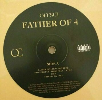 Vinyl Record Offset - Father Of 4 (2 LP) - 3