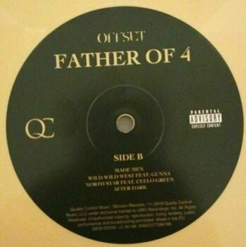Vinylskiva Offset - Father Of 4 (2 LP) - 4